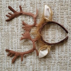 Deer Antler Headband